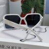 Fendi 2024 New Arrival Trendy European-American Style Square Sunglasses for Women, High-End Fashion UV-Protective Sunglasses In Stock