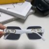 Fendi 2024 New Arrival Trendy European-American Style Square Sunglasses for Women, High-End Fashion UV-Protective Sunglasses In Stock