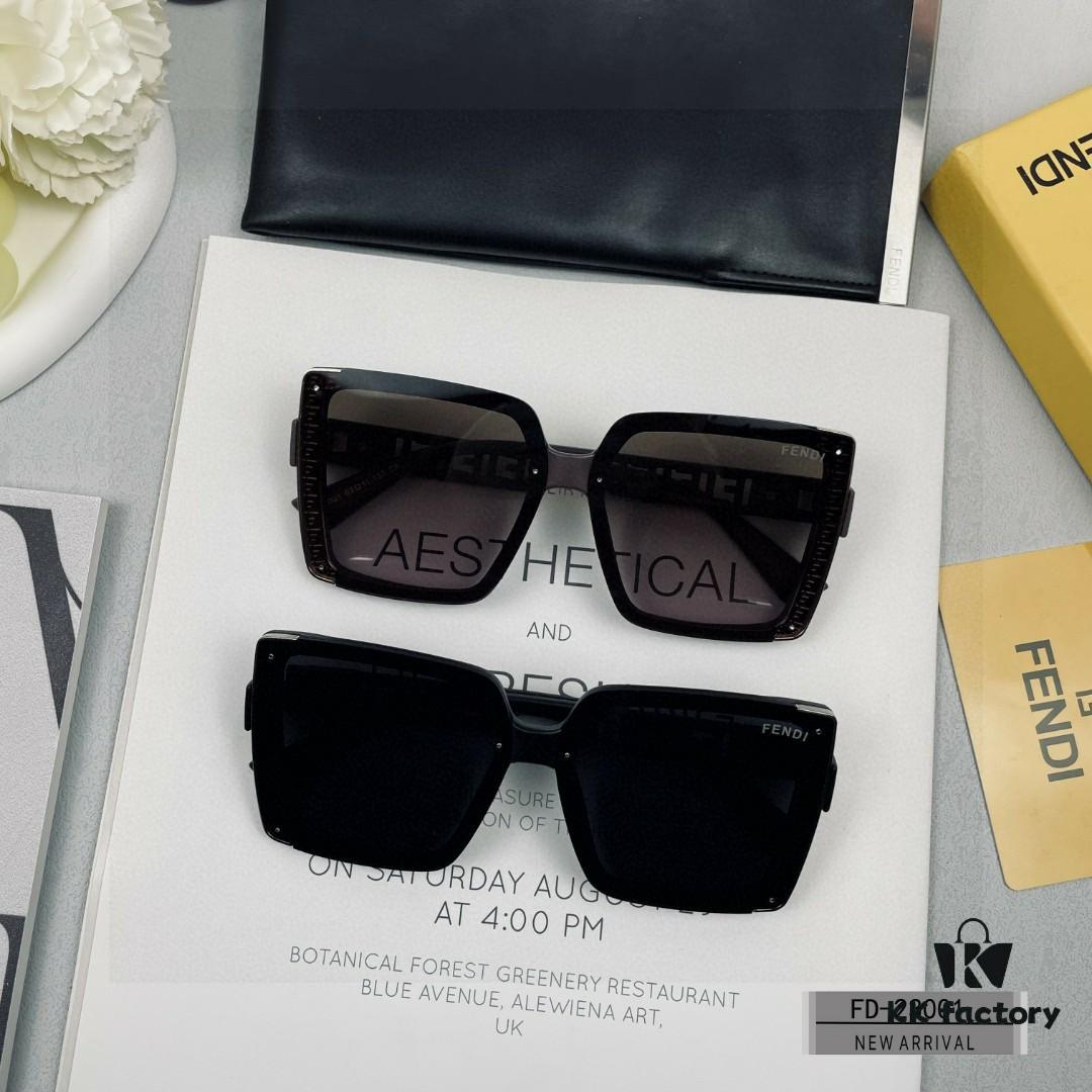 FENDI Italy | Polarized Sunglasses with TR90 Frame and POLAROID Lenses