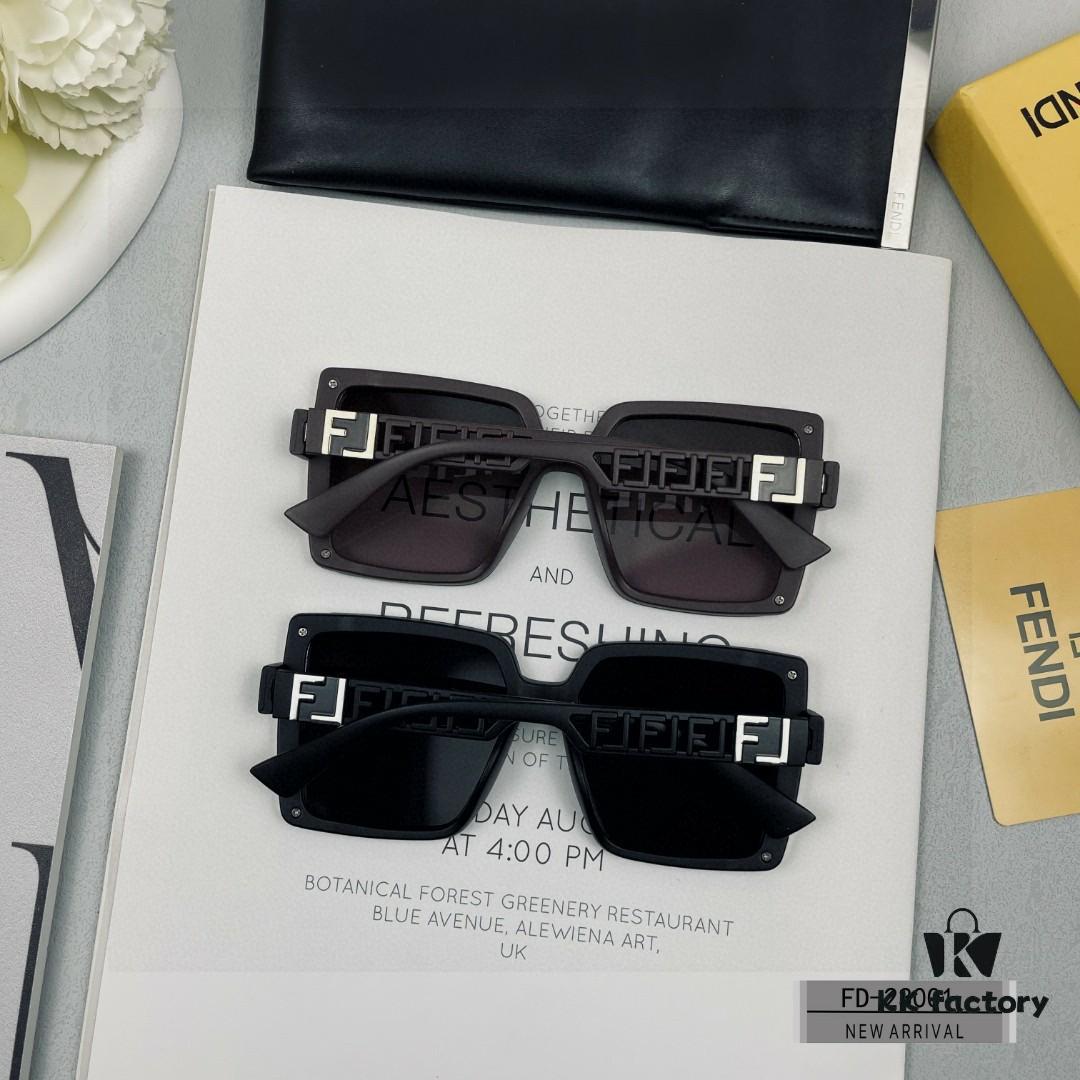 FENDI Italy | Polarized Sunglasses with TR90 Frame and POLAROID Lenses