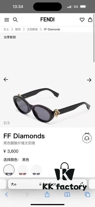 FENDI MODEL: FE40150 SIZE: 53□19-145 Sunglasses