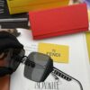 Oversized Square Fendi FF Logo Sunglasses Frame Popular Bestseller 2024 Spring New Arrival Celebrity-Favorite Style