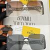 Oversized Square Fendi FF Logo Sunglasses Frame Popular Bestseller 2024 Spring New Arrival Celebrity-Favorite Style