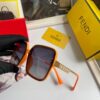 Fendi Women's Polarized Sunglasses, Fashionable Face-Framing Design, Luxury Style, Model 7233