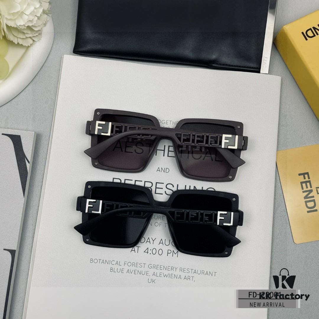 FENDI Italy | Polarized Sunglasses with TR90 Frame and POLAROID Lens