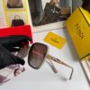 Fendi Women's Polarized Sunglasses, Fashionable Face-Framing Design, Luxury Style, 7233 Eyewear
