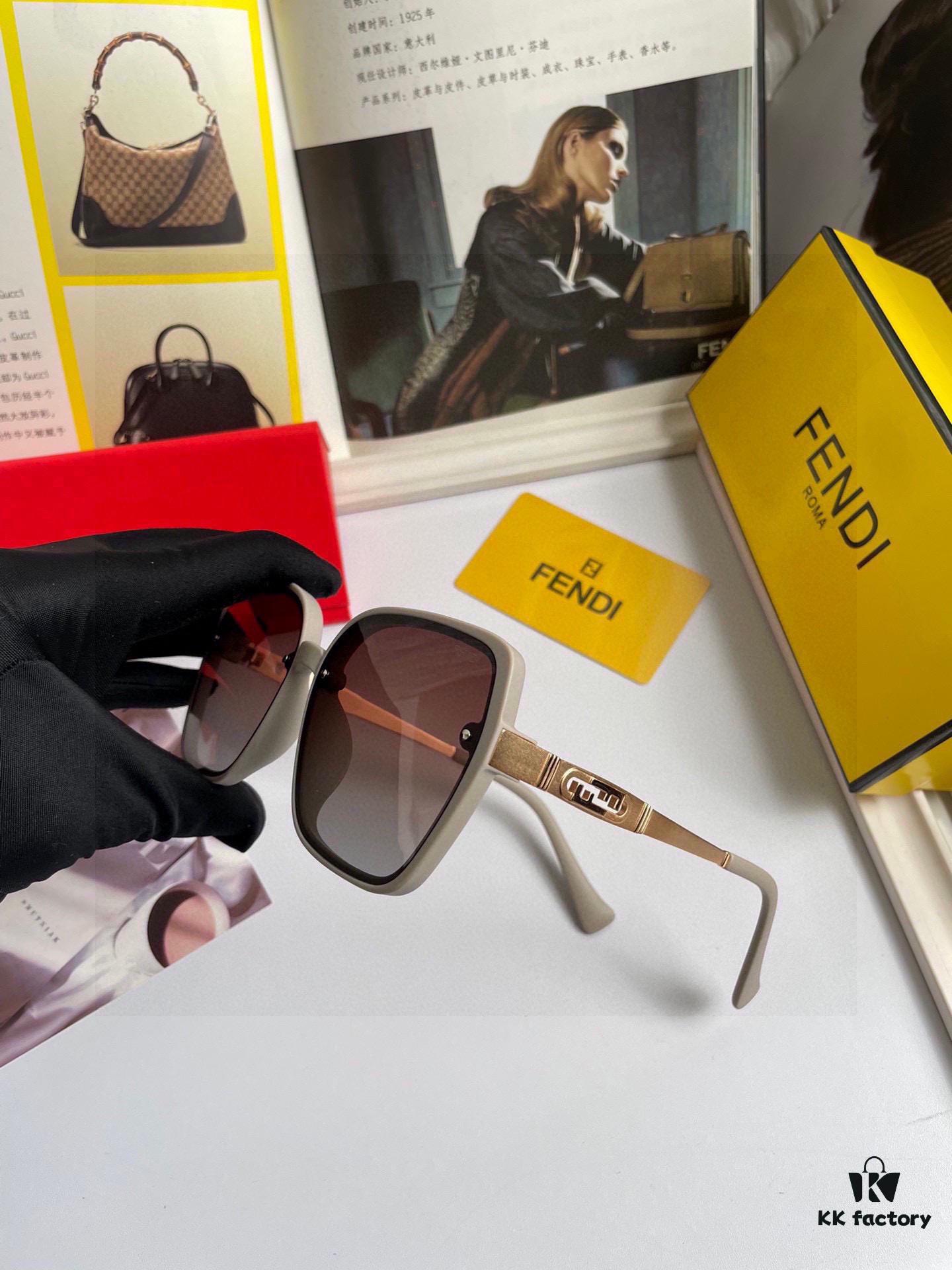 Fendi Women's Polarized Sunglasses, Fashionable Face-Framing Design, Luxury Style, 7233 Eyewear