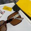 FENDI High-Quality Women's Polarized Sunglasses with TR90 Material
