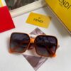 Fendi Women's Polarized Sunglasses, Fashionable Face-Framing Design, Luxury Style, Model 7233