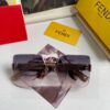 Fendi FENDI Women's Sunglasses with High-Definition Nylon Lenses, Fashionable Face-Framing Design, Stylish and Trendy