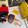 Fendi Women's Polarized Sunglasses, Fashionable Face-Framing Design, Luxury Style, Model 7233