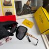 Fendi Women's Polarized Sunglasses, Fashionable Face-Framing Design, Luxury Style, Model 7233