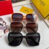 Fendi Women's Polarized Sunglasses, Fashionable Face-Framing Design, Luxury Style, Model 7233