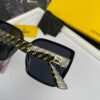FENDI High-Quality Women's Polarized Sunglasses with TR90 Frame: Imported Polarized HD Lenses, Fashionable and Elegant, Perfect for Outdoor Wear