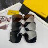 FENDI High-Quality Women's Polarized Sunglasses with TR90 Frame: Imported Polarized HD Lenses, Fashionable and Elegant, Perfect for Outdoor Wear