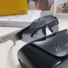 Fendi Running Glasses for Cycling and Marathon Sports, Unisex Outdoor Windproof Sunglasses with Large Frame