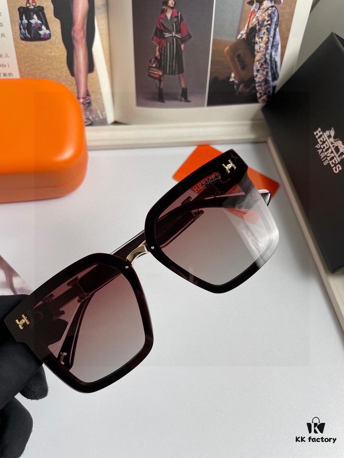 New Arrival: FENDI Women's Polarized Sunglasses with TR Frame, Imported POLAROID HD Polarized Lenses, Metal Logo on Temples, High-End Custom Design, Stylish and Perfect for Travel and Driving