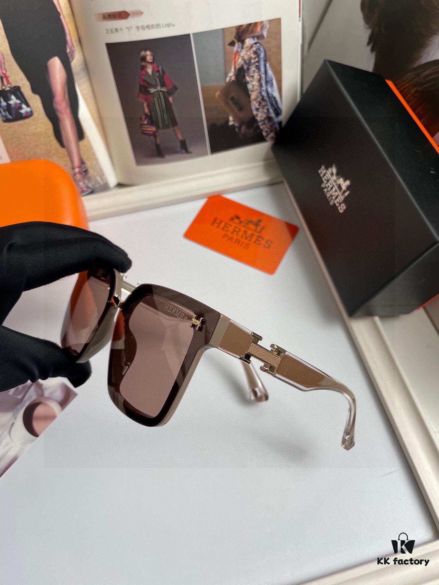 New Arrival: FENDI Women's Polarized Sunglasses with TR Frame, Imported POLAROID HD Polarized Lenses, Metal Logo on Temples, High-End Custom Design, Stylish and Perfect for Travel and Driving