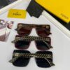 FENDI High-Quality Women's Polarized Sunglasses with TR90 Frame and Imported Polarized Lenses