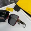 FENDI High-Quality Women's Polarized Sunglasses with TR90 Frame and Imported Polarized Lenses