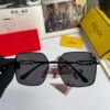 New Fendi Women's Polarized Sunglasses, Fashionable Face-Framing Design, Luxury Style