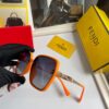 Fendi Women's Polarized Sunglasses, Fashionable Face-Framing Design, Luxury Brand Style
