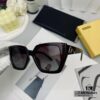 FENDI Italy - Polarized Sunglasses with POLAROID Resin Lenses, TR90 Frame Lightweight and Comfortable, Model: 60312