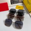 New Fendi Polarized Sunglasses for Women - Stylish Face-Framing Design, Luxury Fashion Look