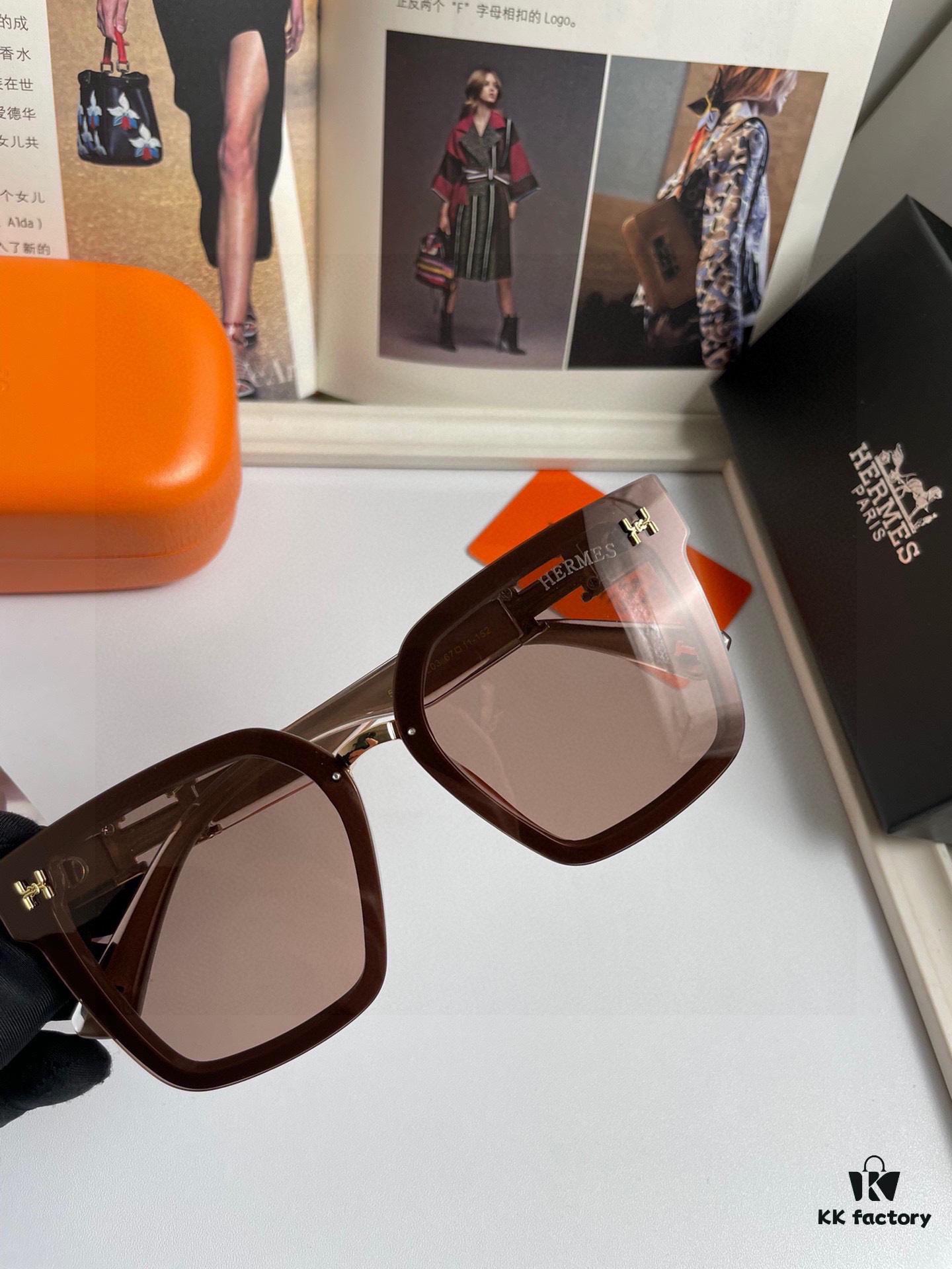 New Arrival: FENDI Women's Polarized Sunglasses with TR Frame, Imported POLAREX High-Definition Polarized Lenses, Metal Logo on Temples, Luxury Custom Design, Stylish and Perfect for Travel and Driving