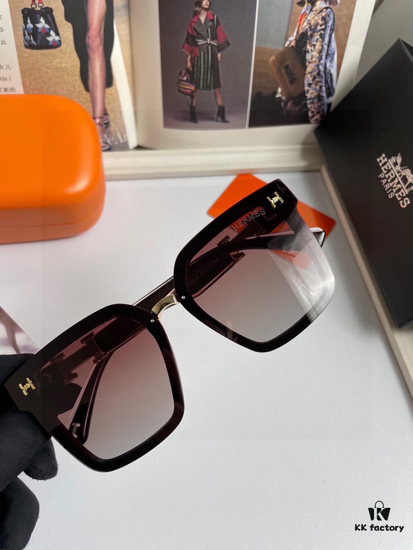 New Arrival: FENDI Women's Polarized Sunglasses with TR Frame, Imported POLAREX High-Definition Polarized Lenses, Metal Logo on Temples, Luxury Custom Design, Stylish and Perfect for Travel and Driving