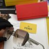 Oversized Square Fendi 2023 Spring New Arrival Sunglasses Frame Popular Bestseller with FF Logo