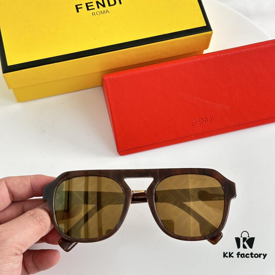 Fendi Sunglasses Model FE40026U Size 55□22-145