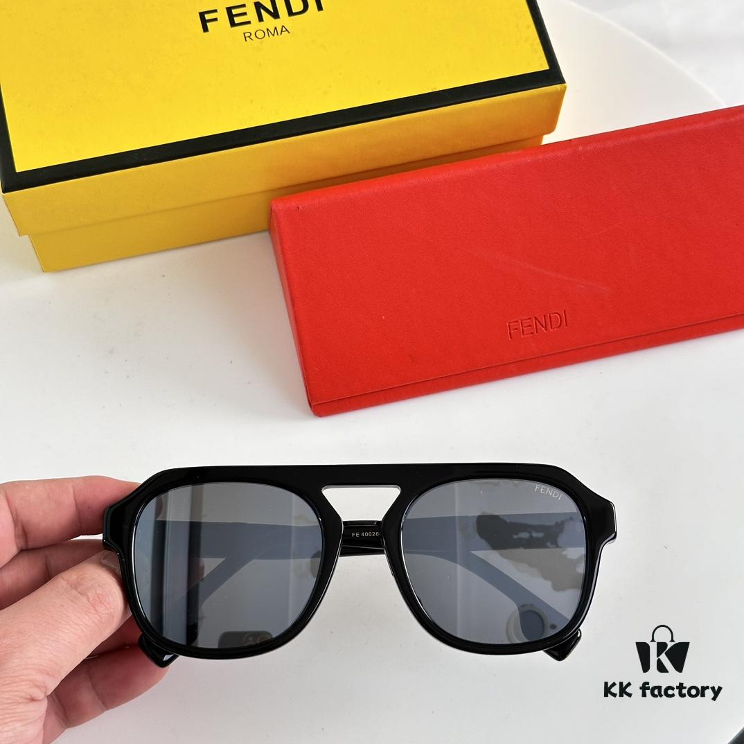 Fendi Sunglasses Model FE40026U Size 55□22-145