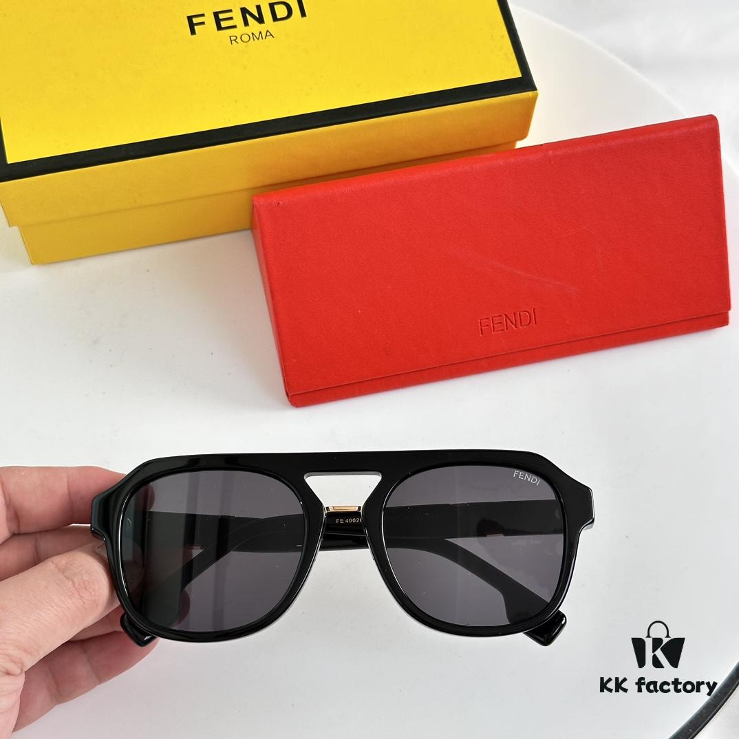 Fendi Sunglasses Model FE40026U Size 55□22-145