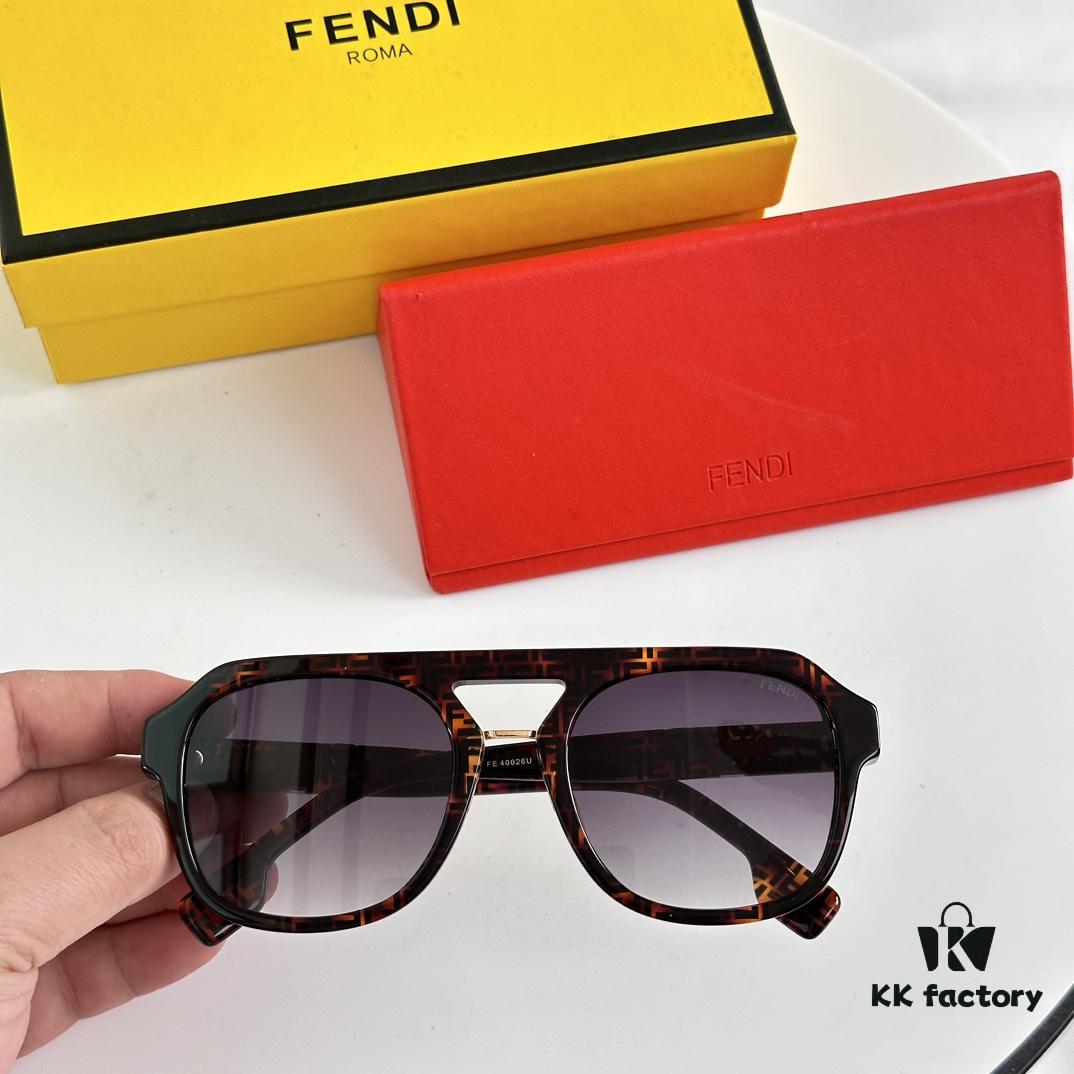 Fendi Sunglasses Model FE40026U Size 55□22-145