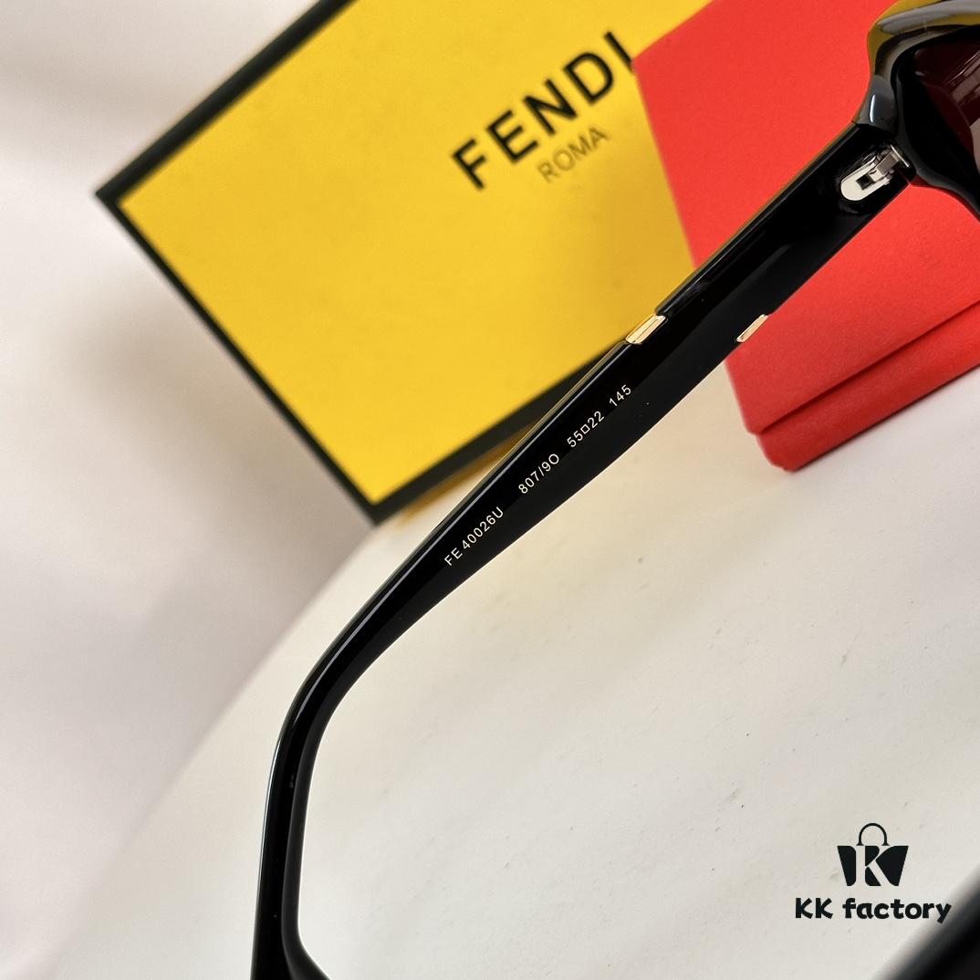 Fendi Sunglasses Model FE40026U Size 55□22-145