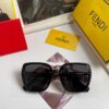 Fendi Women's Polarized Sunglasses, Fashionable Face-Framing Design, Luxury Brand Style, Model 7233