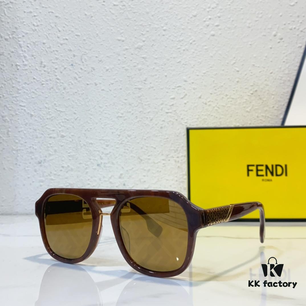Fendi FE40026U Sunglasses Unisex 55□22-145