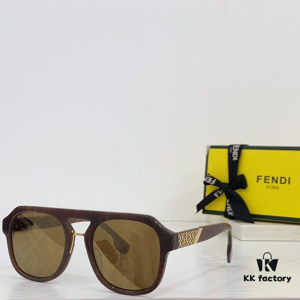 Fendi FE40026U Sunglasses, Size 55-22-145
