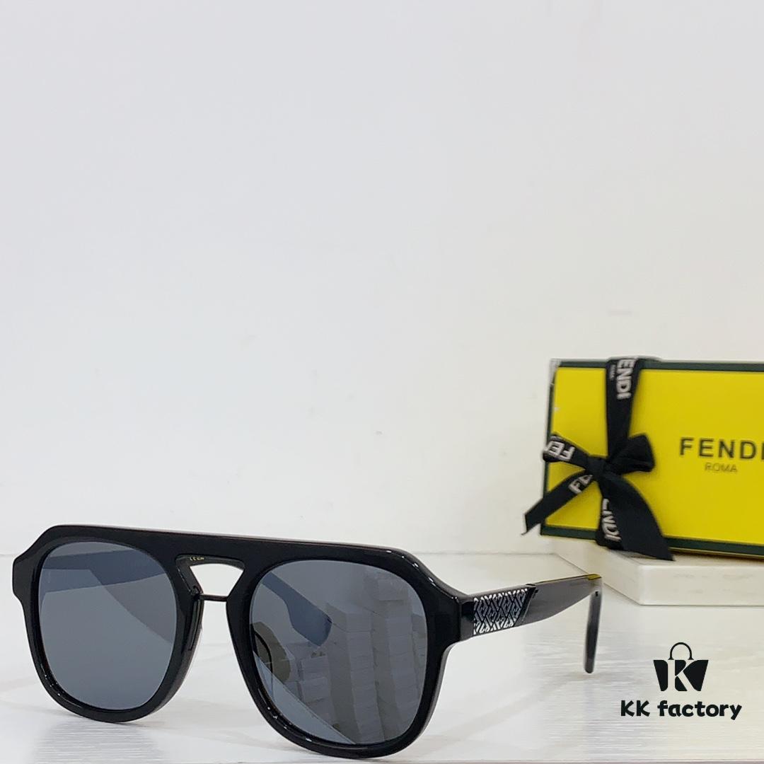 Fendi FE40026U Sunglasses, Size 55-22-145