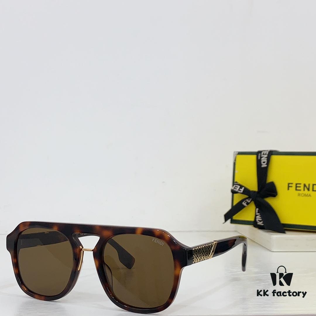 Fendi FE40026U Sunglasses, Size 55-22-145