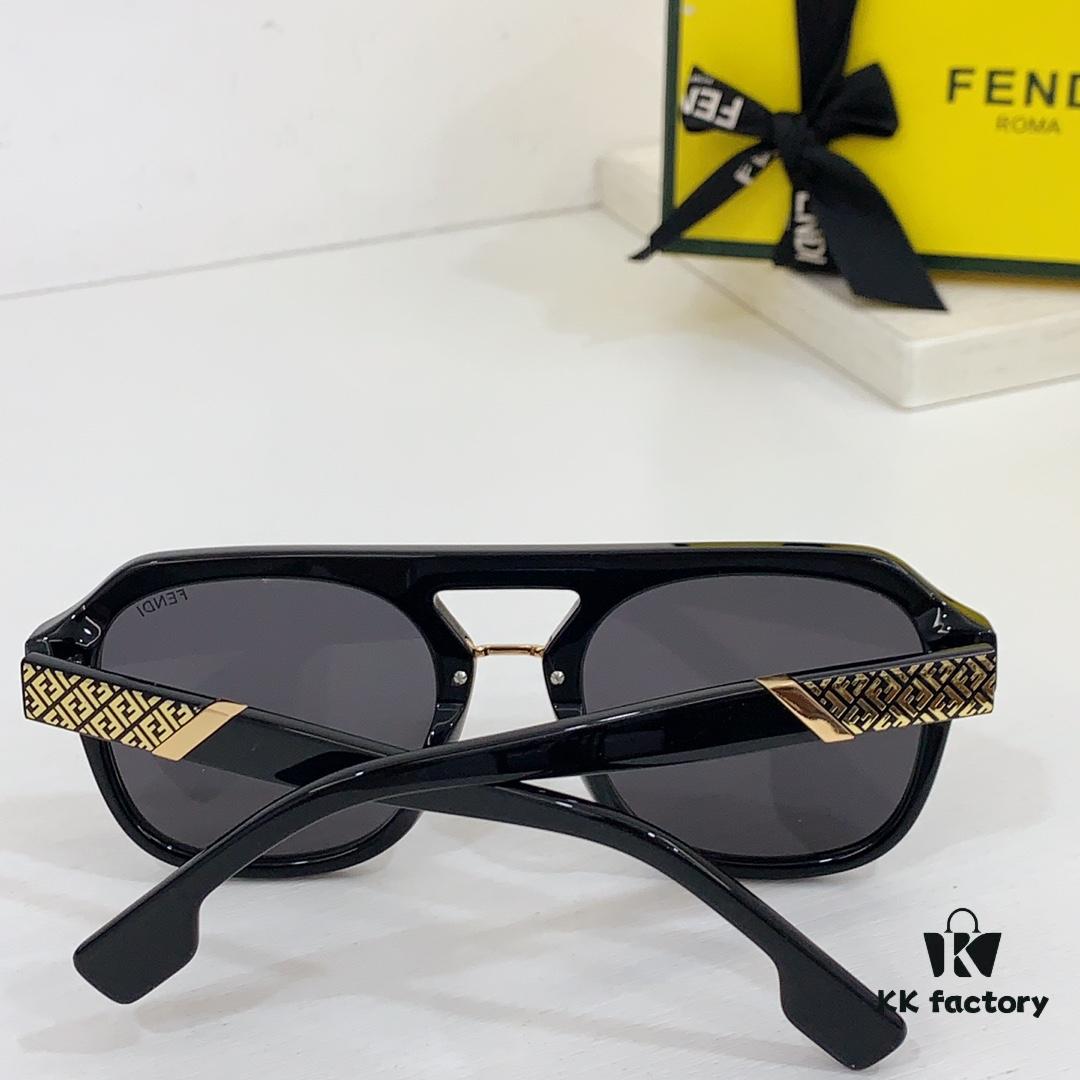 Fendi FE40026U Sunglasses, Size 55-22-145
