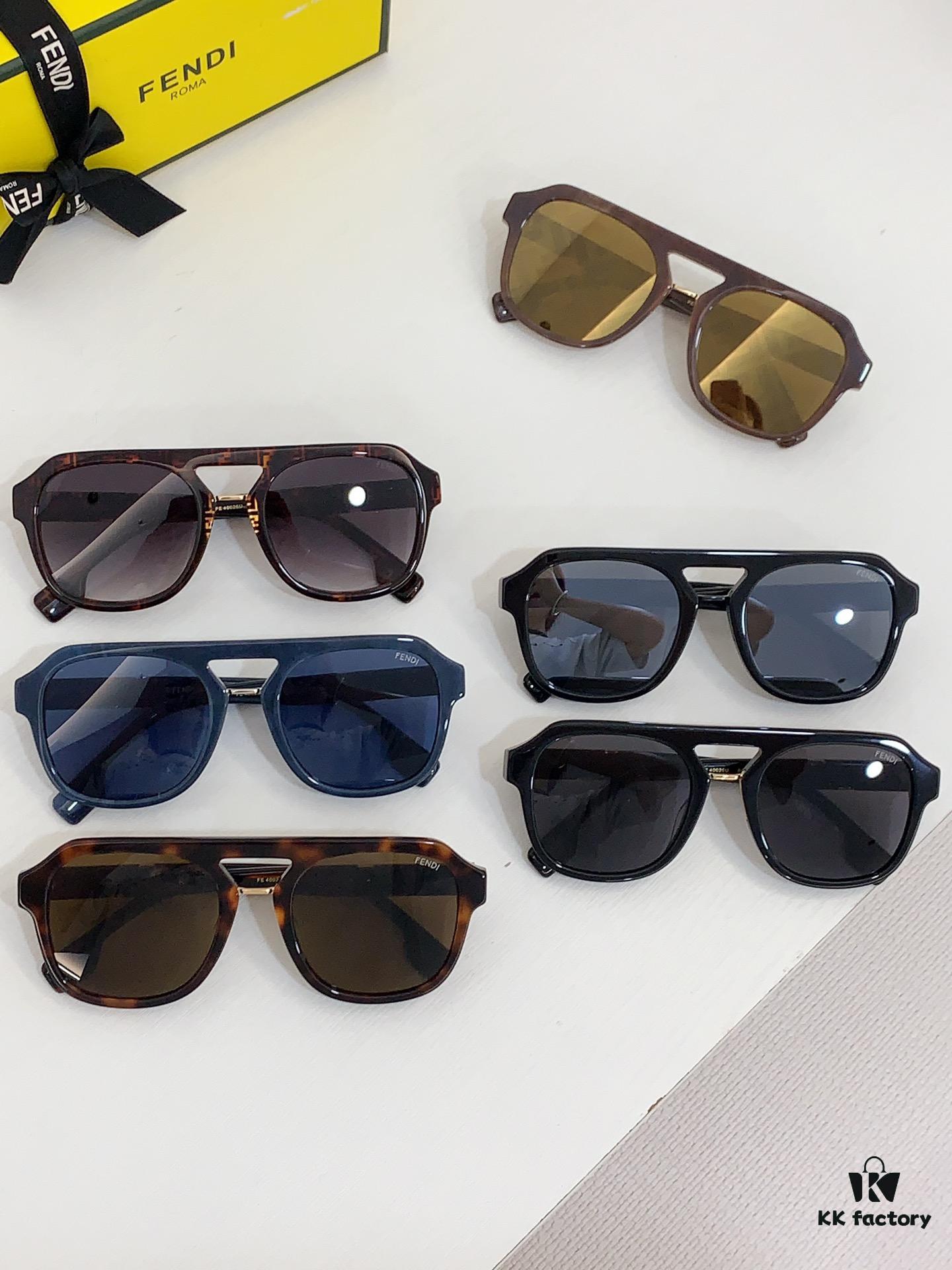 Fendi FE40026U Sunglasses, Size 55-22-145