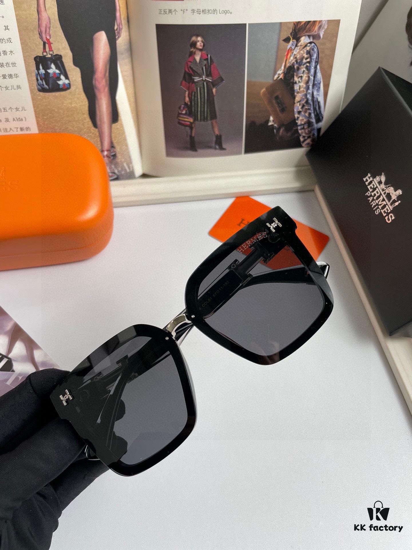 New Arrival: FENDI Women's Polarized Sunglasses with TR Frame, Imported POL. High-Definition Polarized Lenses, Metal Logo on Temples, Luxury Custom Design, Stylish and Elegant, Perfect for Travel and Driving