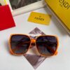 Fendi Women's Polarized Sunglasses, Fashionable Face-Framing Design, Luxury Brand Style, Model 7233