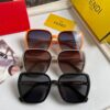 Fendi Women's Polarized Sunglasses, Fashionable Face-Framing Design, Luxury Brand Style, Model 7233