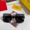FENDI Women's Sunglasses with High-Definition Nylon Lenses, Fashionable Face-Framing Design, Stylish and Trendy 7237 Eyewear