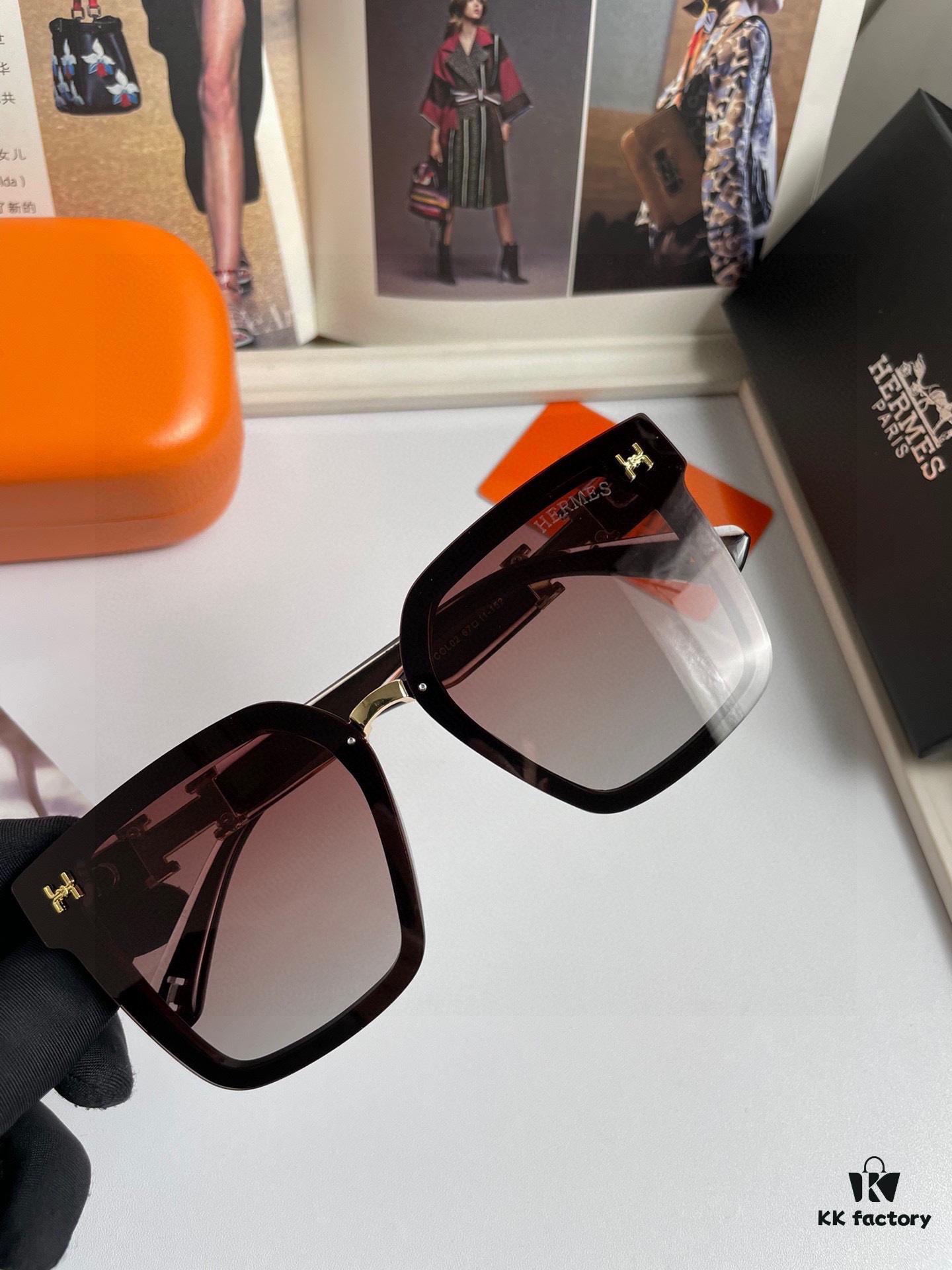 New Arrival: FENDI Women's Polarized Sunglasses with TR Frame, Imported POLAROID HD Polarized Lenses, Metal Logo on Temples, High-End Custom Design, Stylish and Perfect for Travel or Driving