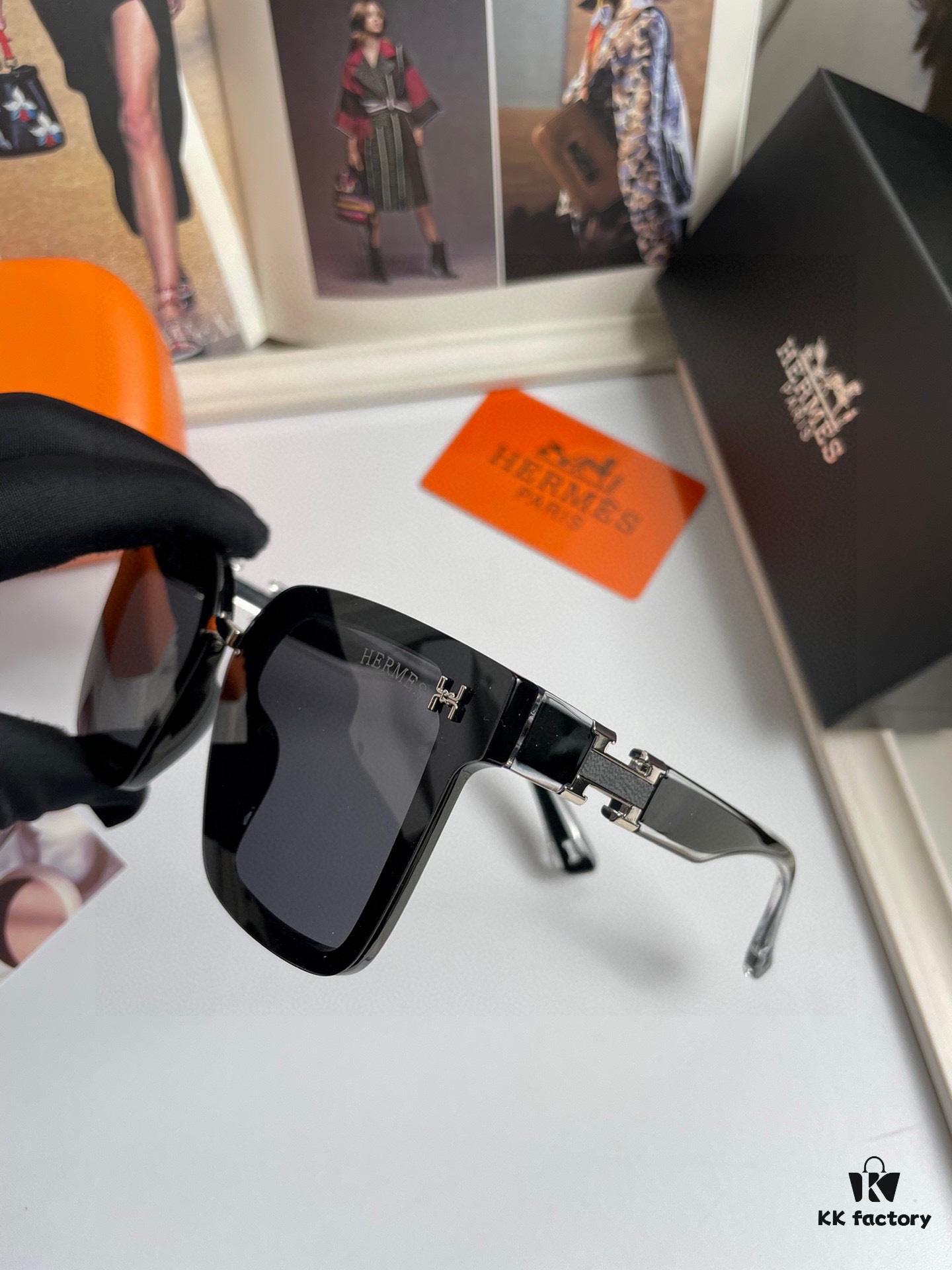 New Arrival: FENDI Women's Polarized Sunglasses with TR Frame, Imported POLAROID HD Polarized Lenses, Metal Logo on Temples, High-End Custom Design, Stylish and Perfect for Travel or Driving