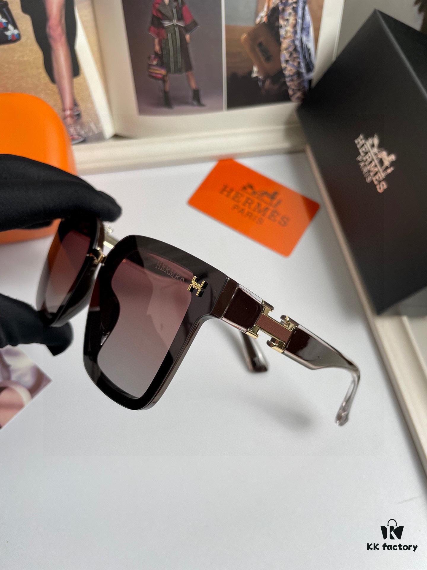 New Arrival: FENDI Women's Polarized Sunglasses with TR Frame, Imported POLAROID HD Polarized Lenses, Metal Logo on Temples, High-End Custom Design, Stylish and Perfect for Travel or Driving